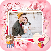 Valentine DP Maker 2018 – Valentine Photo Editor  Icon