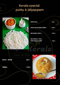 Cafe De Kerala menu 4