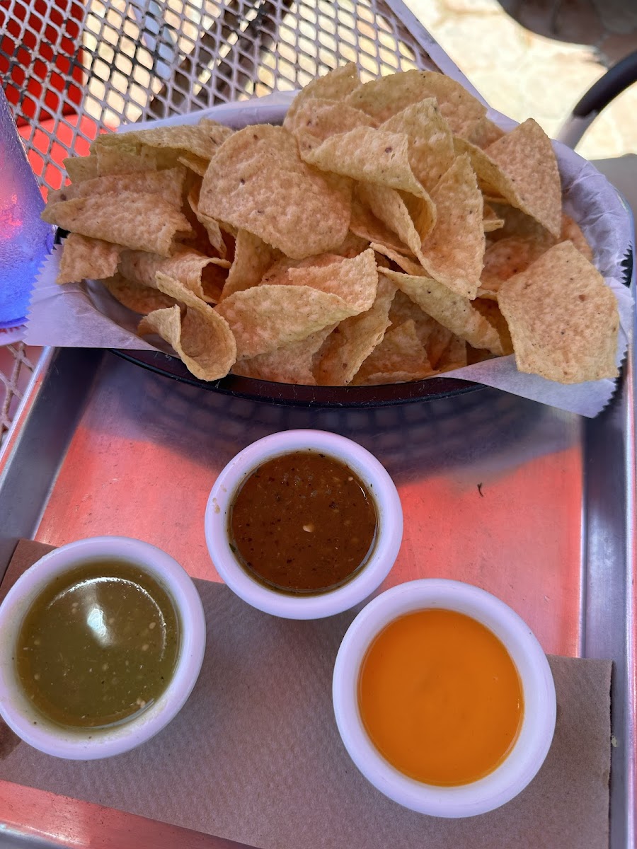 Gluten-Free at De Nada Cantina