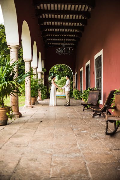 Fotografo di matrimoni Oscar Yian (oscaryian). Foto del 28 gennaio 2016