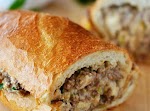 Stuffed French Bread----Yields: 6 servings was pinched from <a href="http://life-in-the-lofthouse.com/stuffed-french-bread/" target="_blank">life-in-the-lofthouse.com.</a>