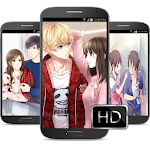 Cover Image of Download Anime Couple Wallpaper HD 3.0 APK