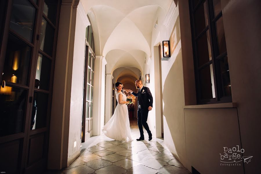 Photographe de mariage Paolo Barge (paolobarge). Photo du 10 octobre 2018