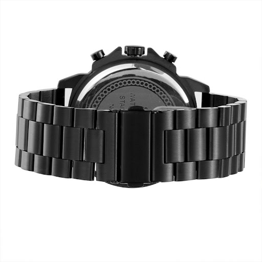 Title 5, Multi-function three-eye watch offering precise...