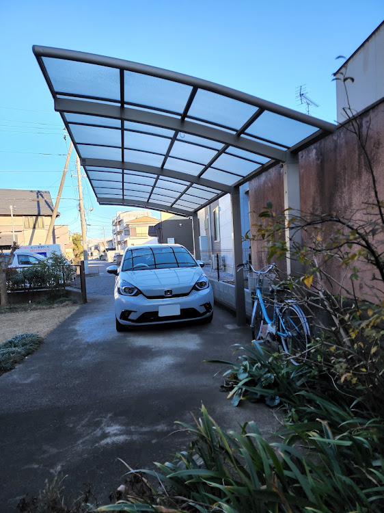 フィットのキーパーラボ新座店・自宅の駐車場・キーパーラボに関するカスタム事例の投稿画像11枚目