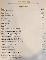 Apoorva Multi Cuisine Restaurant menu 1