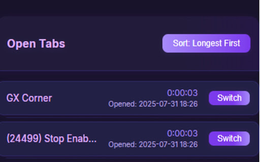 FocusFlux: The Ultimate Tab Tracker