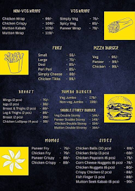 Choti Fry Burgur Center menu 4