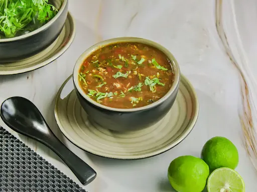 Chicken Pepper Lemon Coriander Soup