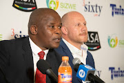 Aleck Skhosana of ASA during the ASA press conference at Southern Sun, Hyde Park on March 19, 2019 in Johannesburg, South Africa.