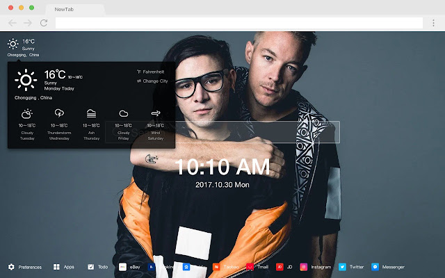 Diplo Pop Star HD Wallpapers New Tabs Theme