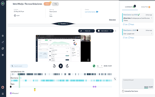 Modjo | Auto Recording extension