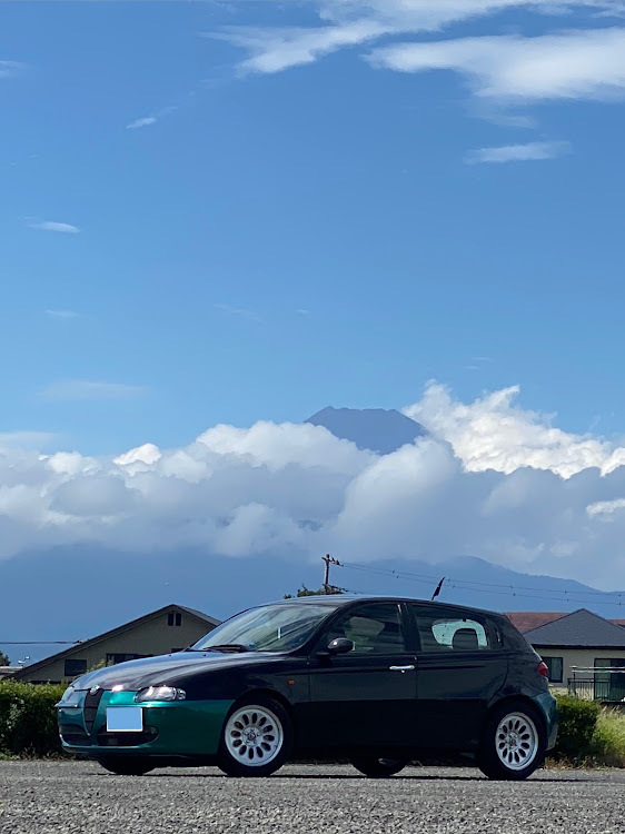 147の富士山コラボ・バンパーラッピング・ハイド号ヘッドライトリフレッシュに関するカスタム事例の投稿画像8枚目
