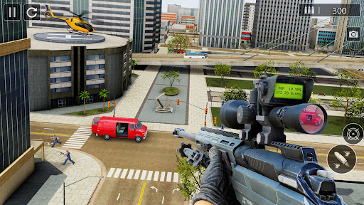 Screenshot Sniper City 3D: Shooting Games