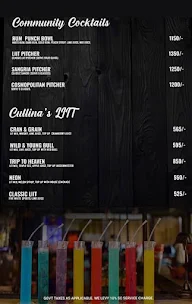 Culina menu 5