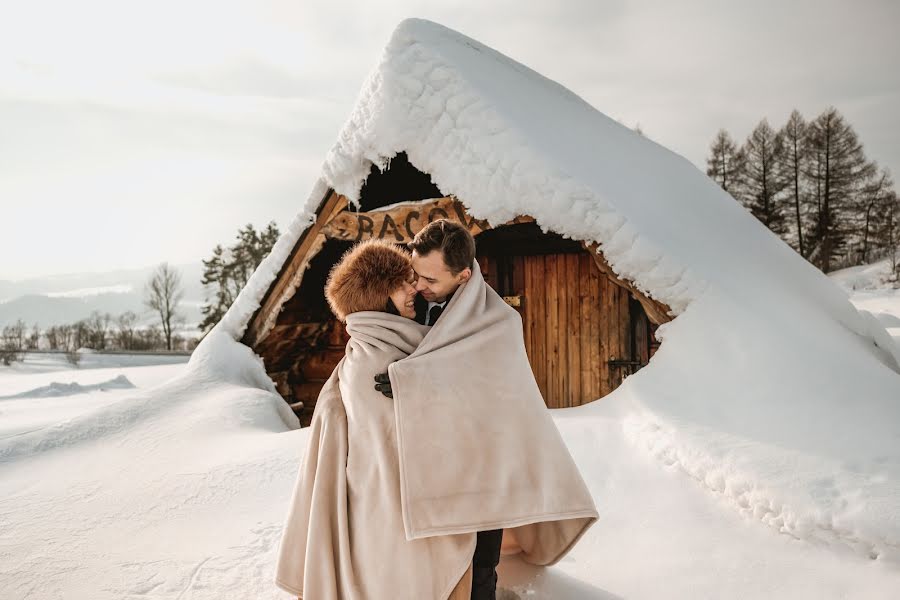 Fotógrafo de casamento Kamil Turek (kamilturek). Foto de 7 de fevereiro 2019