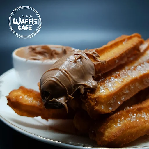 Classic Vanilla Churros 9 Pieces + Milk Chocolate Dip