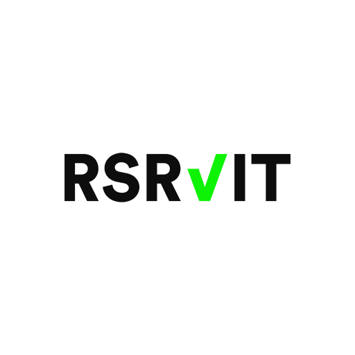 Logotipo da marca RSRVIT