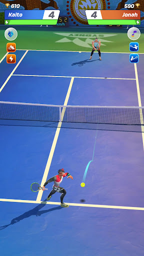 Screenshot Tennis Clash: Multiplayer Game