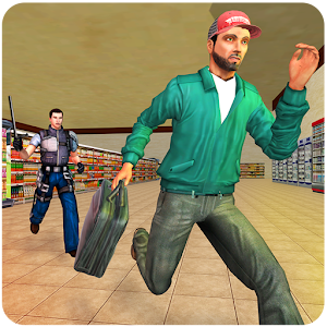 Download Supermarket Criminal Robbery For PC Windows and Mac