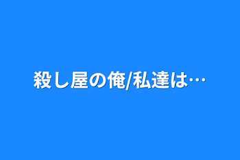 殺し屋の俺/私達は…