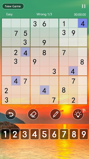 Sudoku Scapes