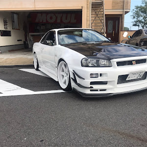 スカイライン GT-R R34