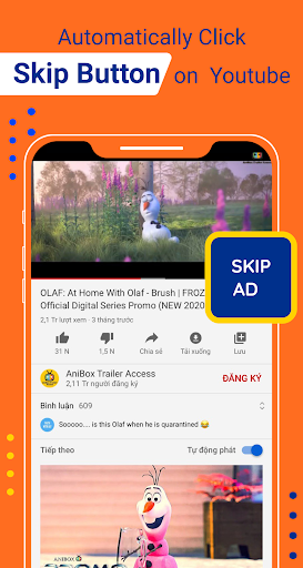 Auto Skip Ads Pro - Adblocker