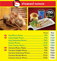 Wow! Momo menu 1