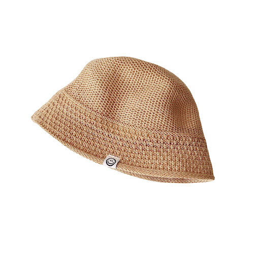 Title 3, Womens Solid Color Fishermans Woven Hat, a st...