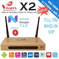 Shopee Trợ Giá - Tv Box Vinabox X2 2019 Lõi Tứ , Android 7.0