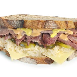 Reuben Sandwich Combo