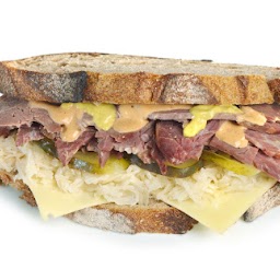 Reuben Sandwich Combo