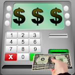 Cover Image of Скачать ATM cash and money simulator game 2 6.0 APK