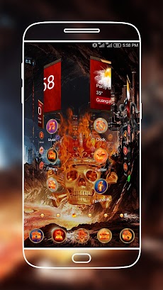 Skeletons Hola Launcher テーマのおすすめ画像5