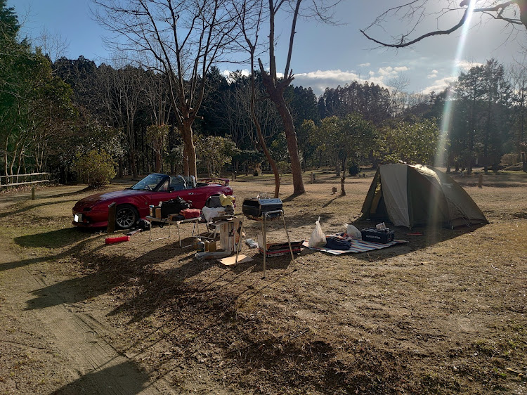 ロードスターのカナロドキャンプ部😎🔥・ロマンの森共和国オートキャンプ場・ロドキャン🏕・千葉県に関するカスタム事例の投稿画像2枚目