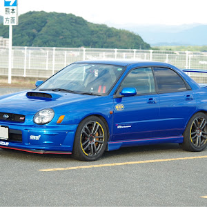 インプレッサ WRX STI GDB