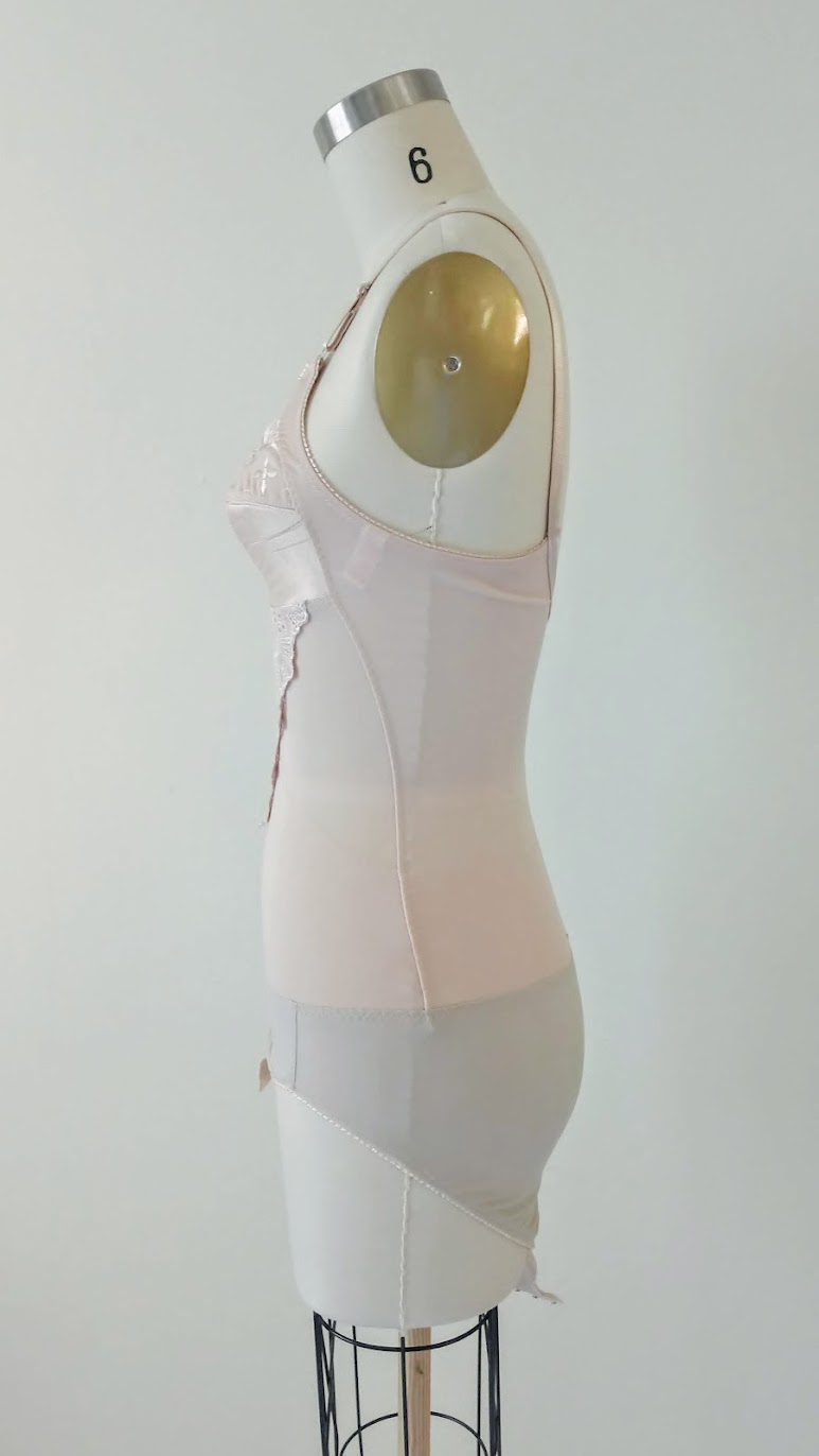 Bodysuit In-Progress: Bubblegum Dreaming Cage Dress - DIY Fashion Garment | fafafoom.com