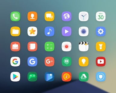  Grace UX - Icon Pack- screenshot thumbnail  