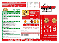 Chicago Pizza menu 1