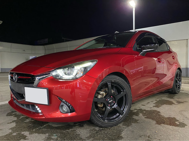 デミオの洗車・オフ前日に関するカスタム事例の投稿画像1枚目