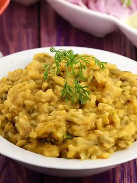 Jain Dal Khichadi