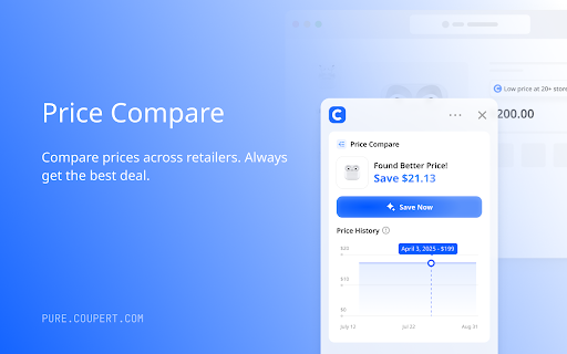 Coupert Pure - Members Only: AI-Powered Coupons & Price Compare Preview 2