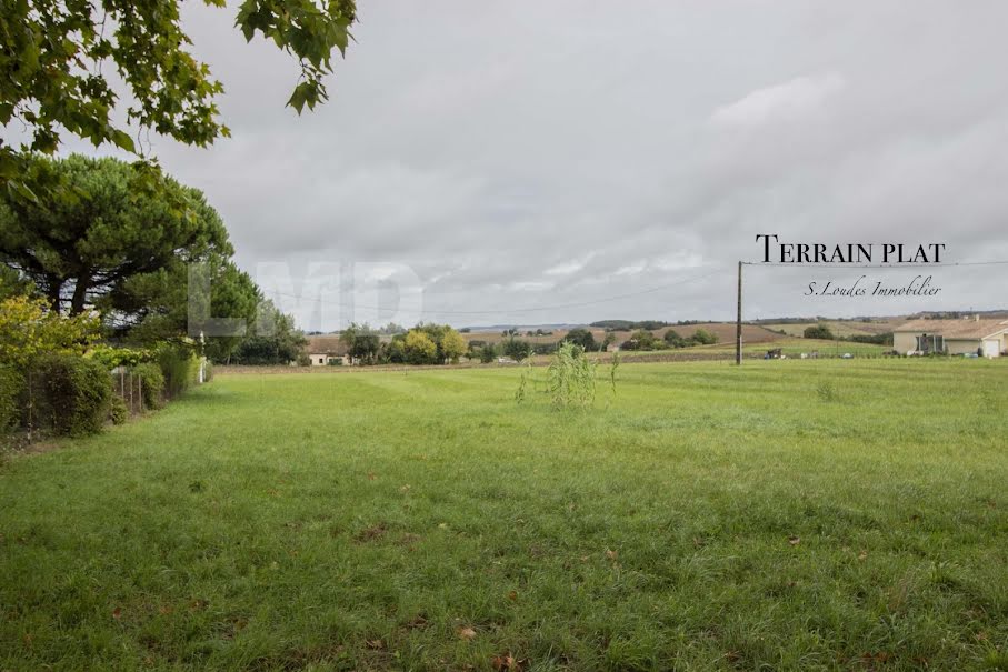 Vente terrain  1238 m² à Beaumont-de-Lomagne (82500), 29 000 €