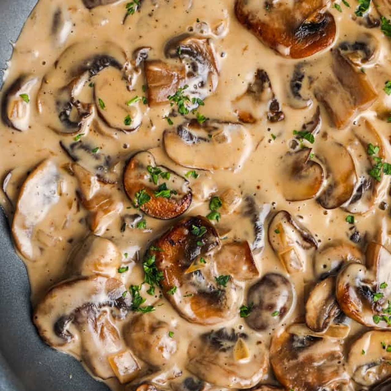 Creamy Mushroom Sauce