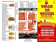 Walk In Woods menu 1