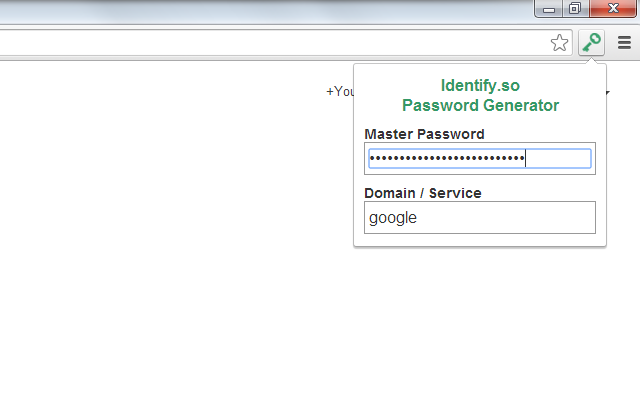 Identify.so Password Generator Preview image 4