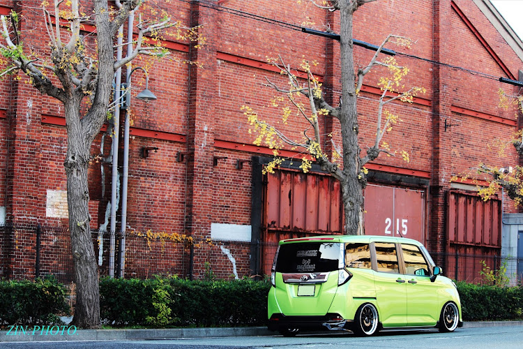 タンクカスタムの1LD-LOWERED・workwheels・写活・12月もよろしくお願いします・弁天埠頭に関するカスタム事例の投稿画像8枚目