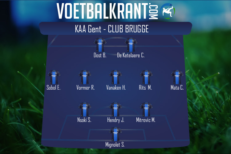 Club Brugge (KAA Gent - Club Brugge)