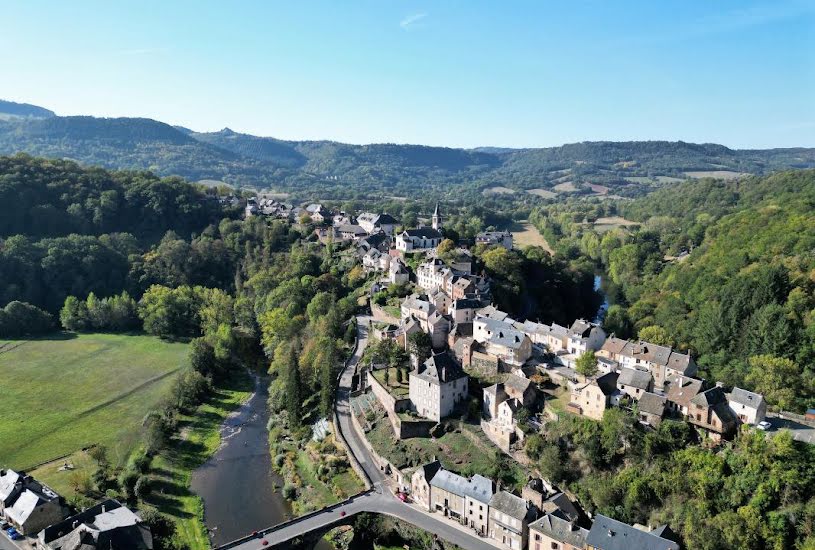  Vente Terrain à bâtir - à Saint-Laurent-d'Olt (12560) 